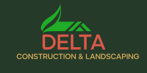 Delta Construction & Landscaping Logo